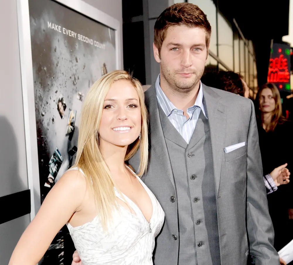Kristin Cavallari and Jay Cutler arrive at the