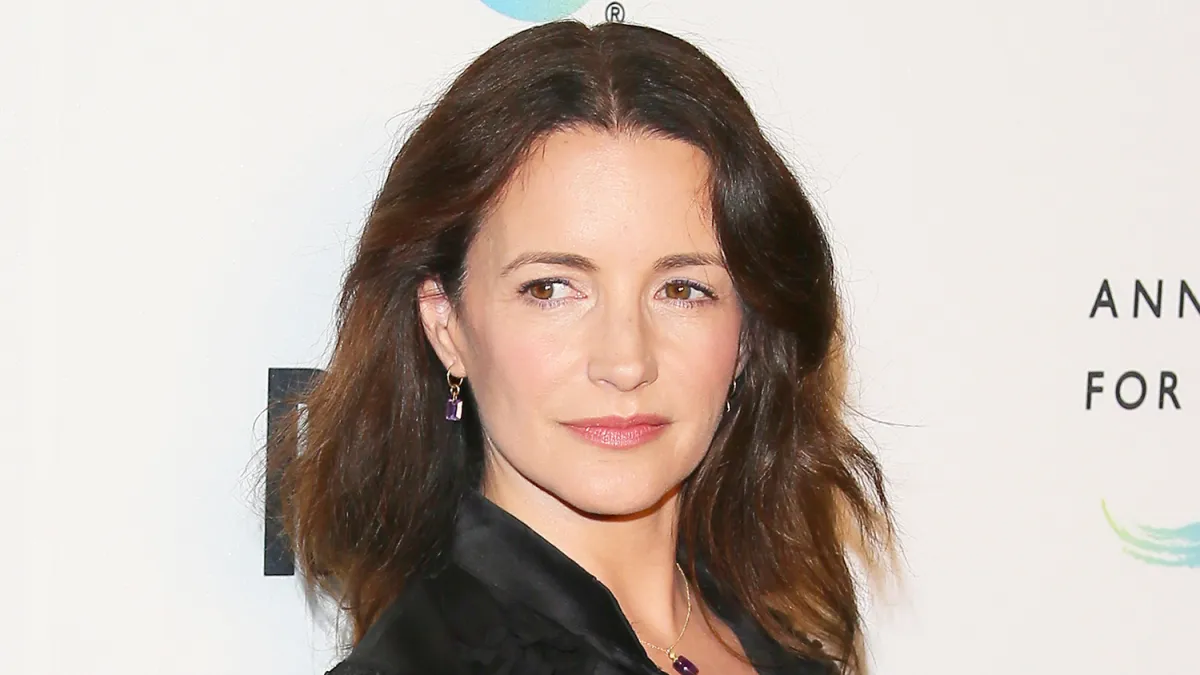 Kristin Davis attends the opening of REFUGEE Exhibit at Annenberg Space For Photography on April 21, 2016 in Century City, California.
