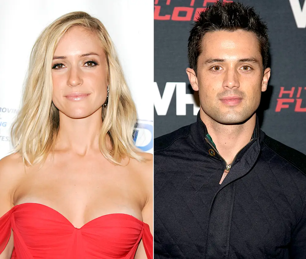 Kristin Cavallari and Stephen Colletti
