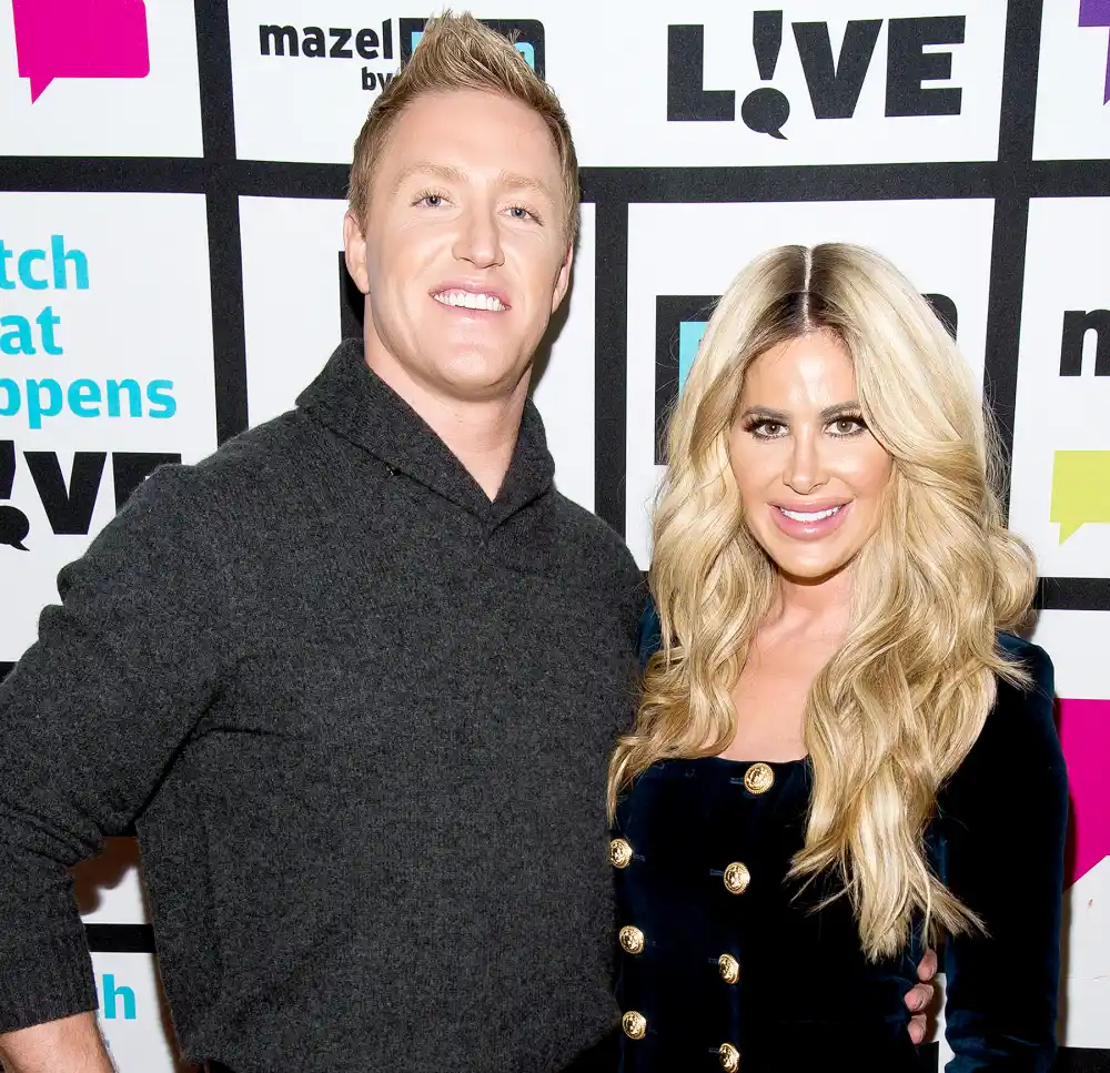 Kroy Biermann and Kim Biermann