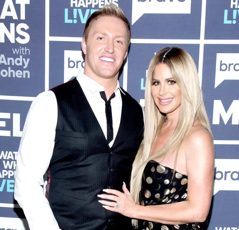 Kroy Biermann and Kim Zolciak-Biermann