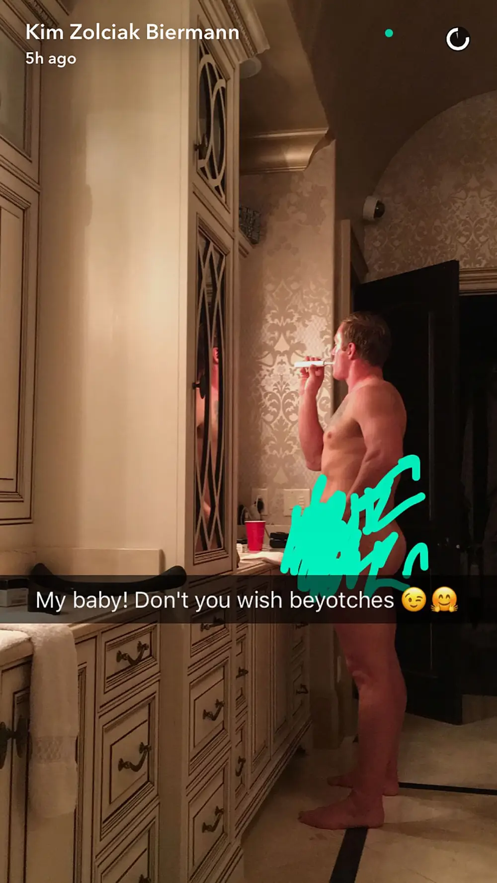 Kroy Biermann Kim Zolciak