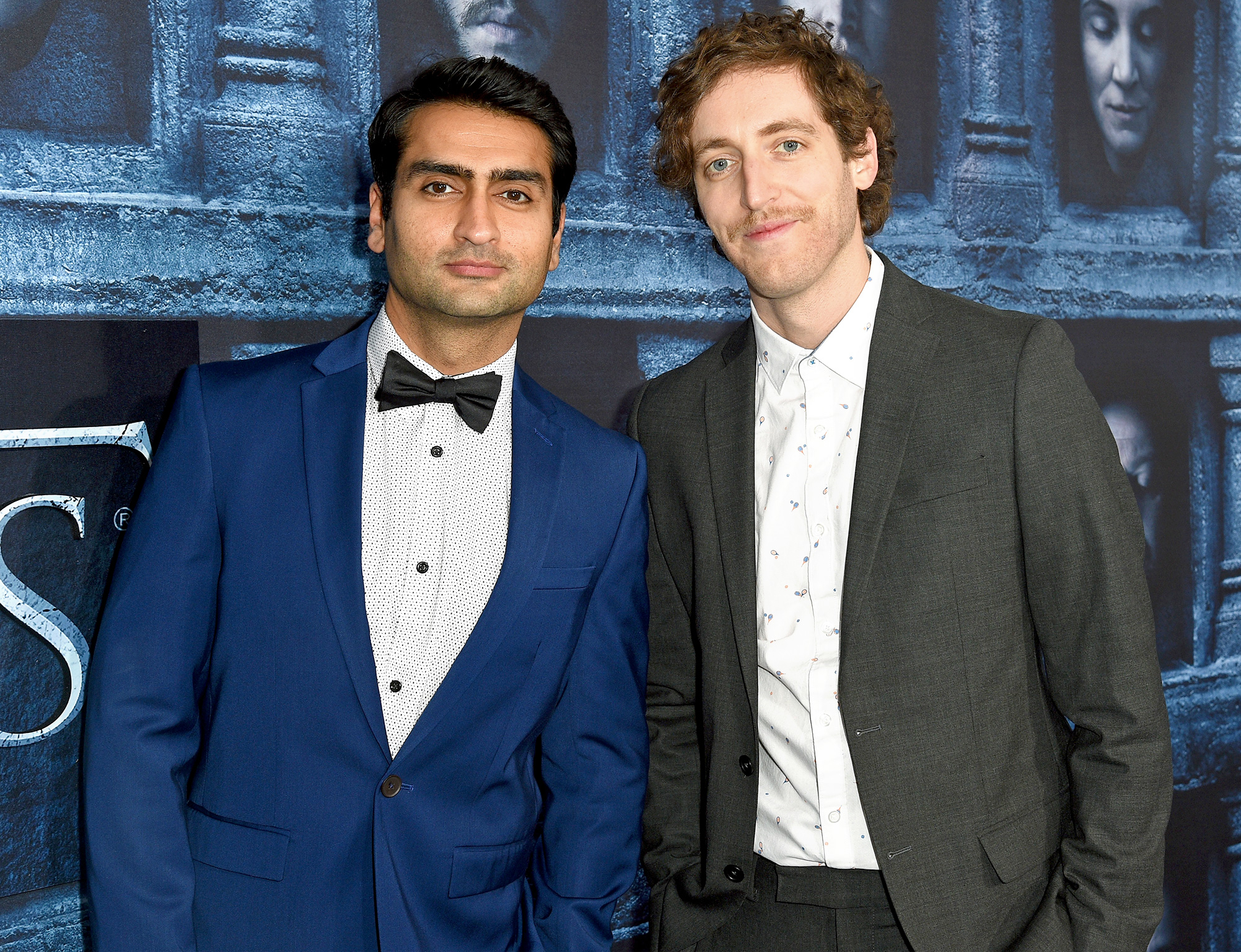 Kumail Nanjiani and Thomas Middleditch
