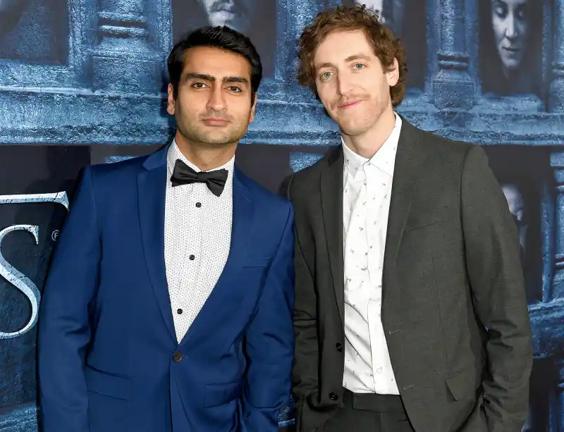 Kumail Nanjiani and Thomas Middleditch