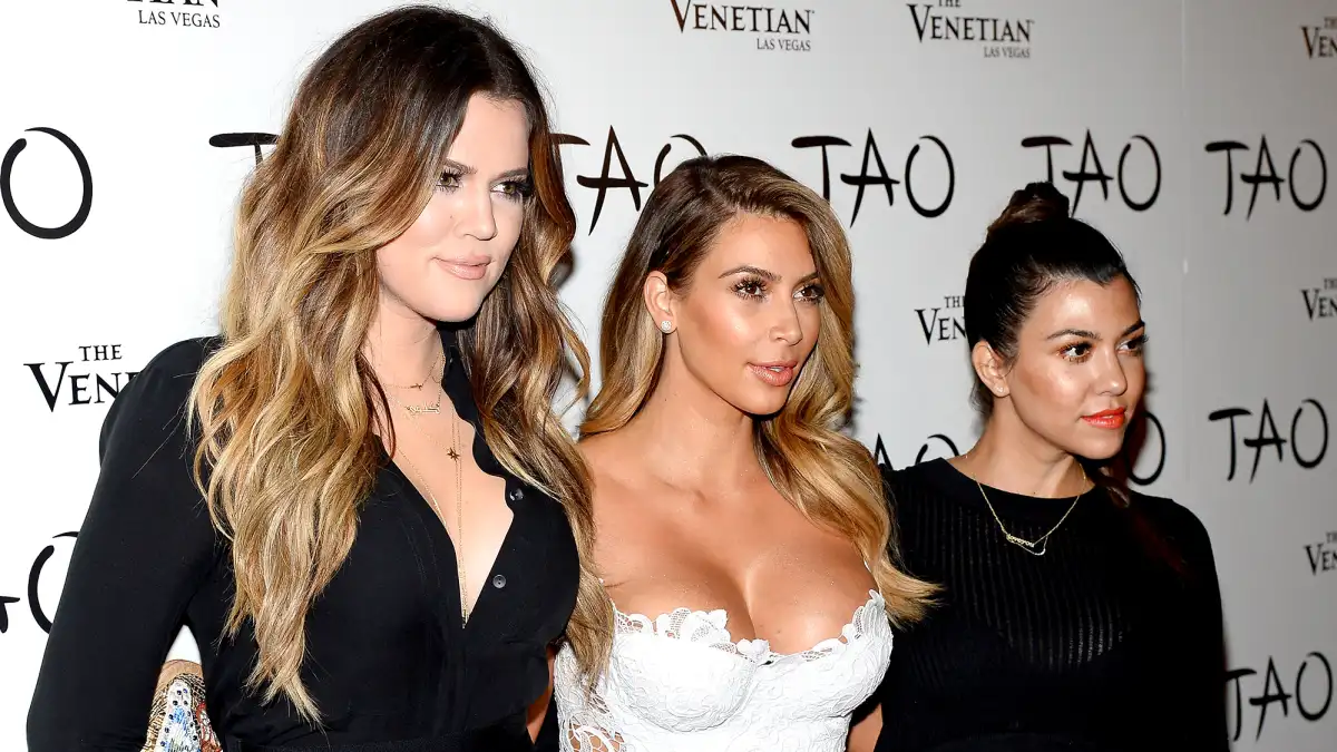 Kourtney Kardashian Kim Kardashian Khloe Kardashian