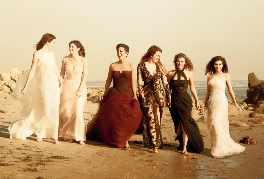 Kylie Jenner Kendall Jenner Kris Jenner Khloe Kardashian Kim Kardashian Kourtney Kardashian