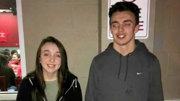 Kyle Nestor and Madison Nestor