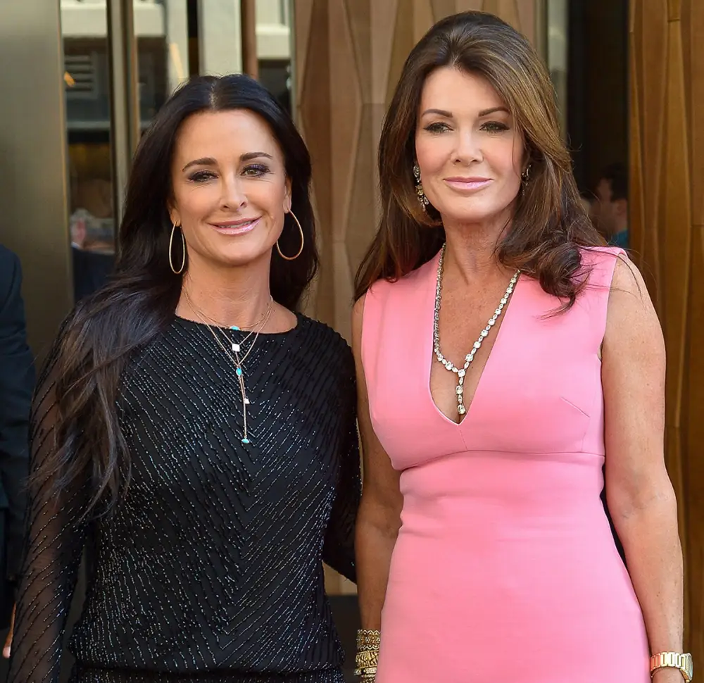 Kyle Richards and Lisa Vanderpump
