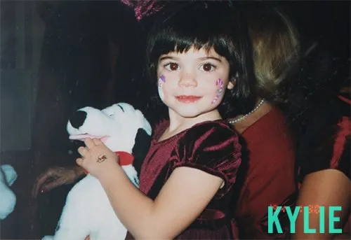 Kylie Jenner throwback pic
