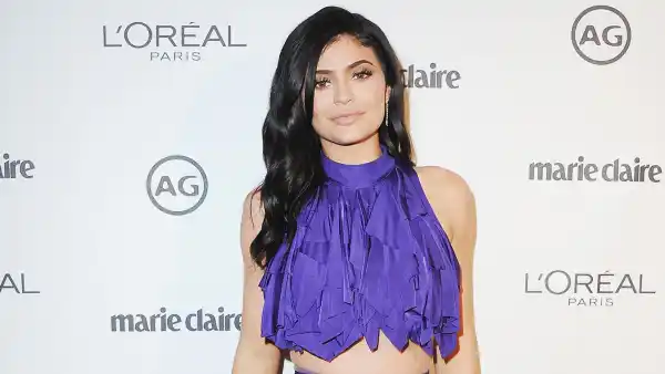 Kylie Jenner Balmain's Resort 2017
