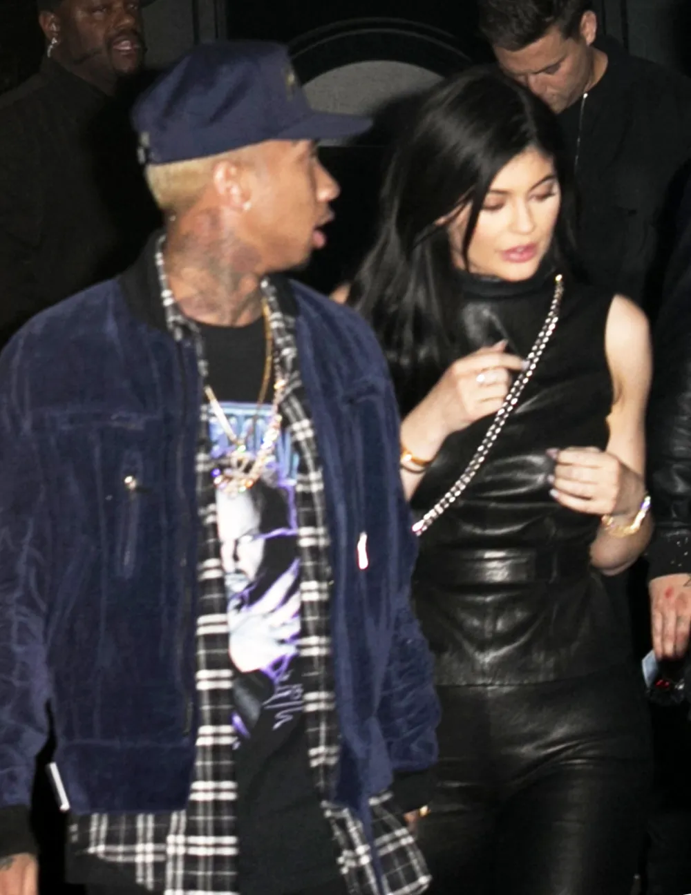 Kylie Jenner and Tyga