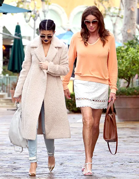 Kylie Jenner and Caitlyn Jenner