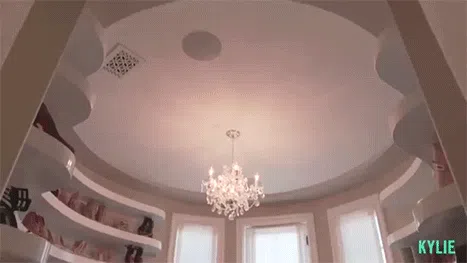 Kylie Jenner - shoe closet