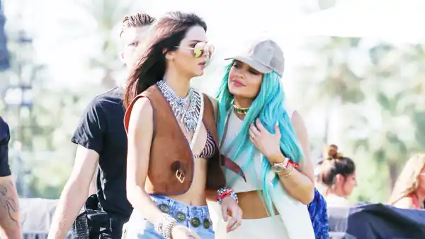 Kendall Jenner and Kylie Jenner