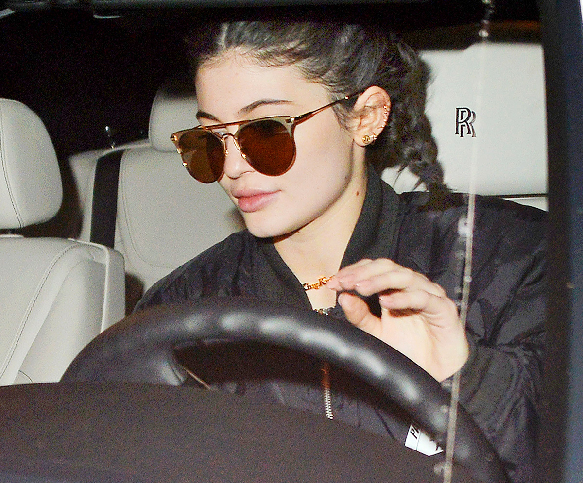 Kylie Jenner new hair