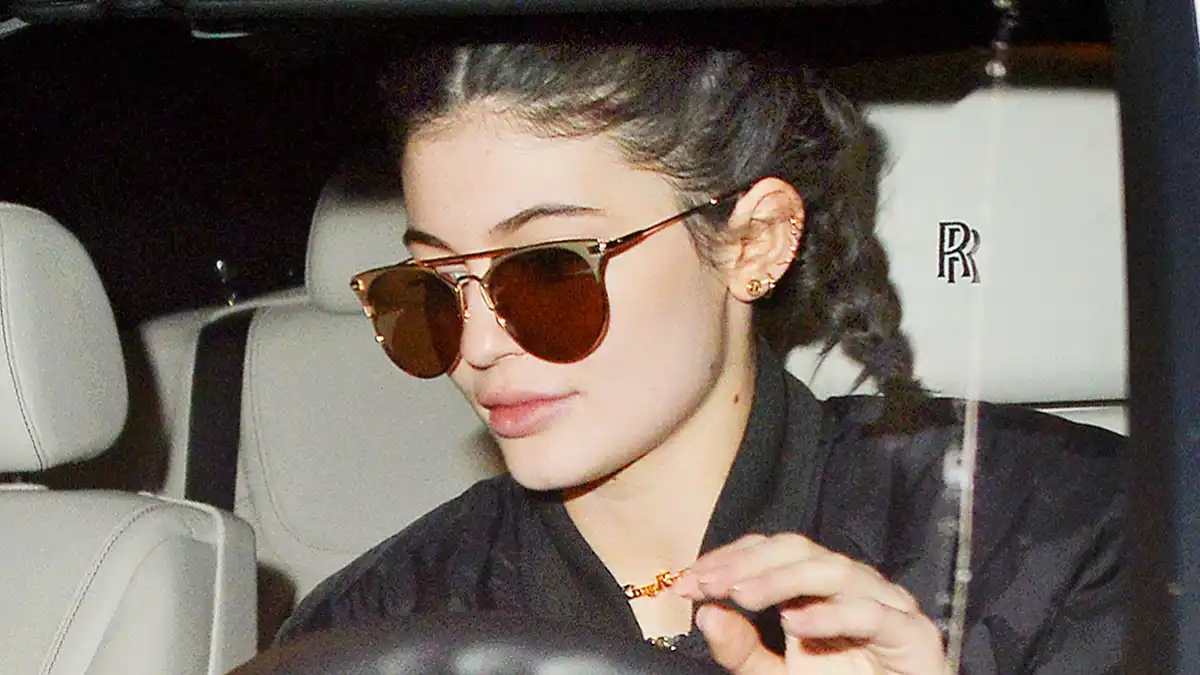 Kylie Jenner new hair