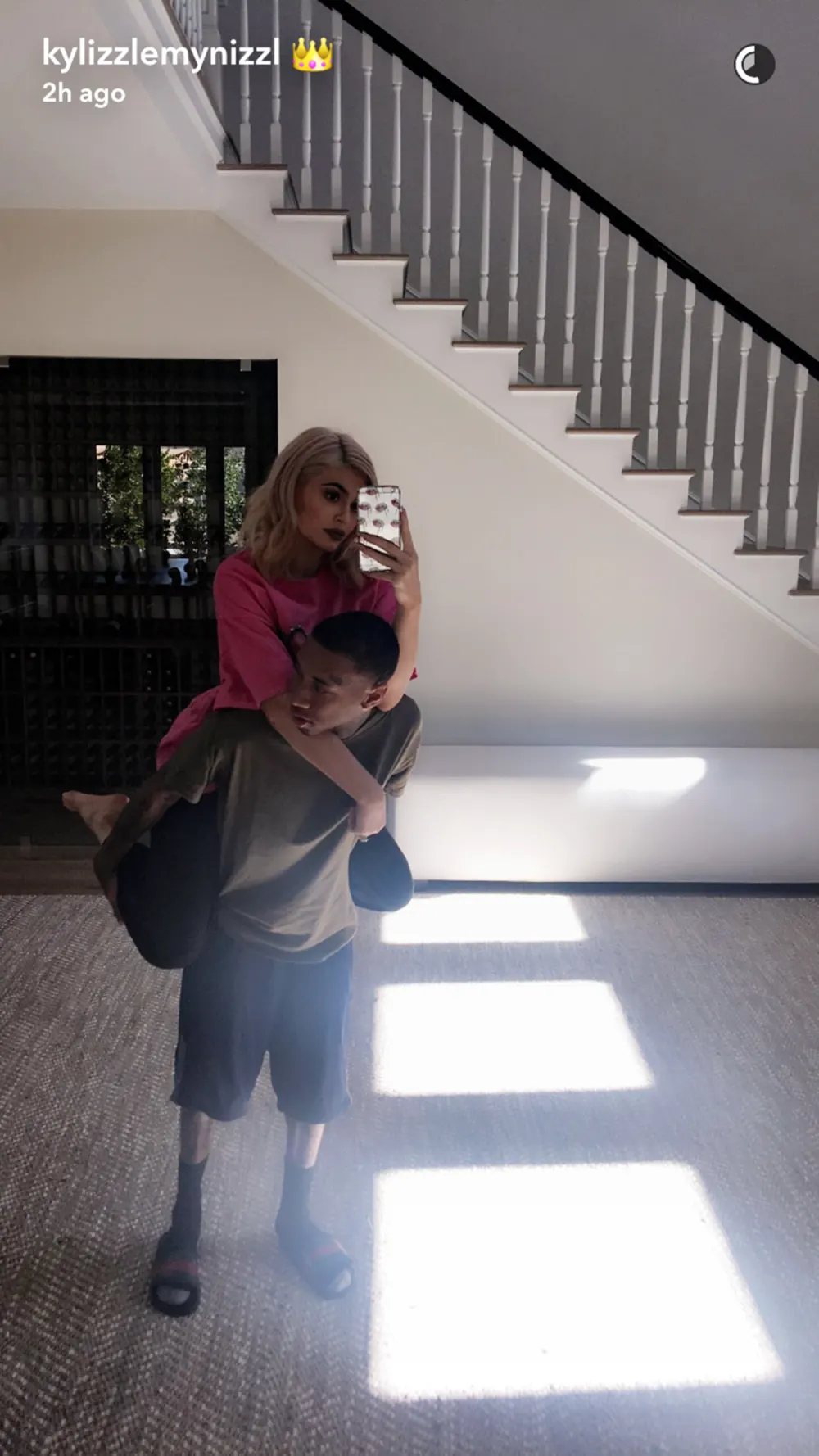 Kylie Jenner and Tyga