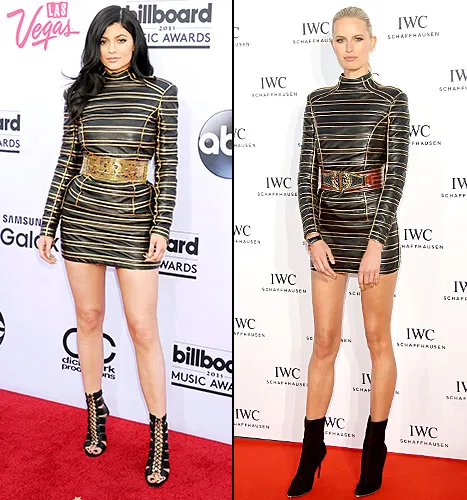 Kylie Jenner and Karolina Kurkova - WWIB