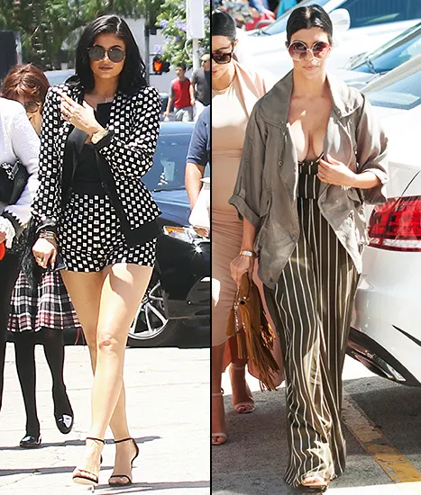 kylie and kourtney