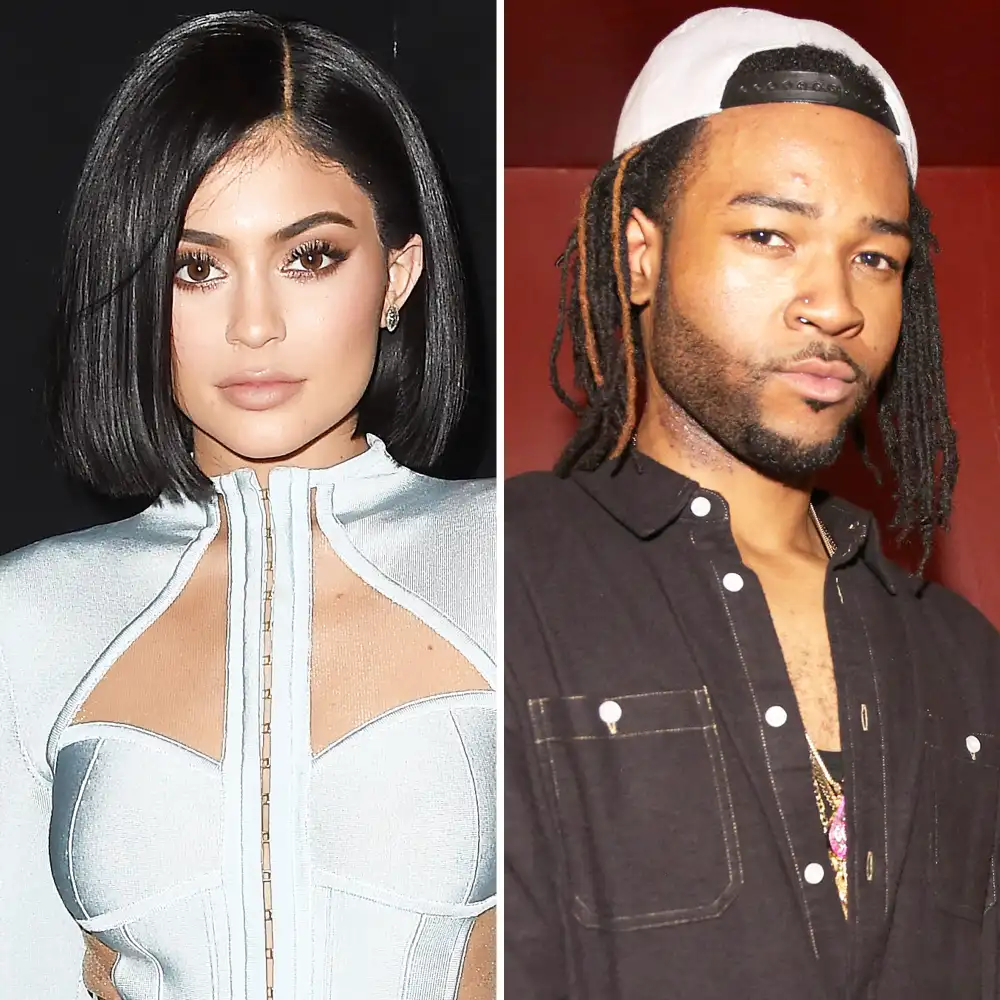 Kylie Jenner and Party Next Door