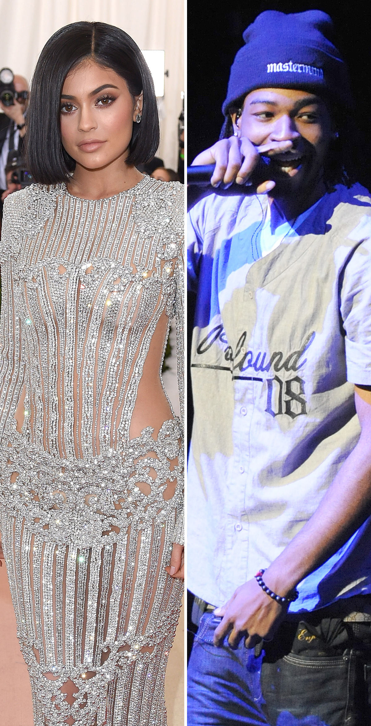 Kylie Jenner and PartyNextDoor