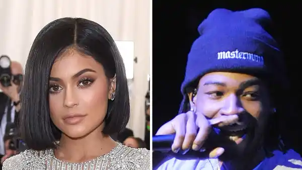 Kylie Jenner and PartyNextDoor
