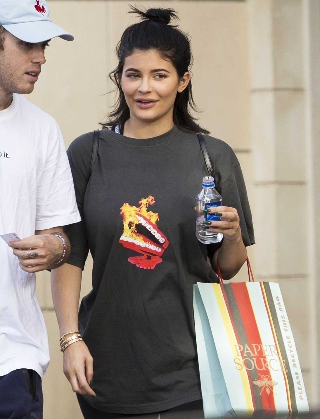 Kylie Jenner, Pregnant, iHeartMusic Festival