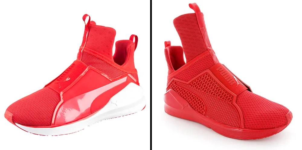 Sneakers from Jenner and Rihanna