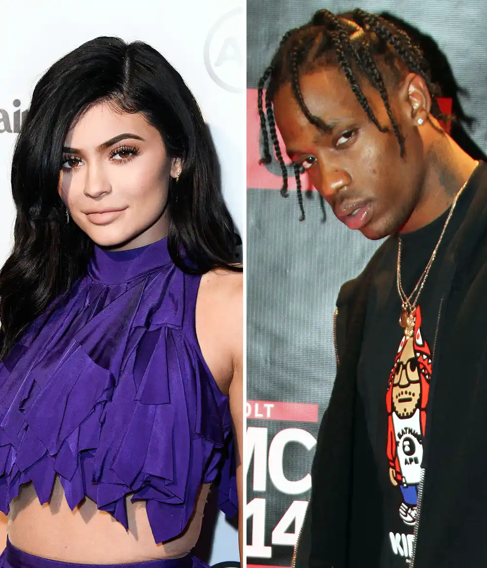 Travis Scott Kylie Jenner