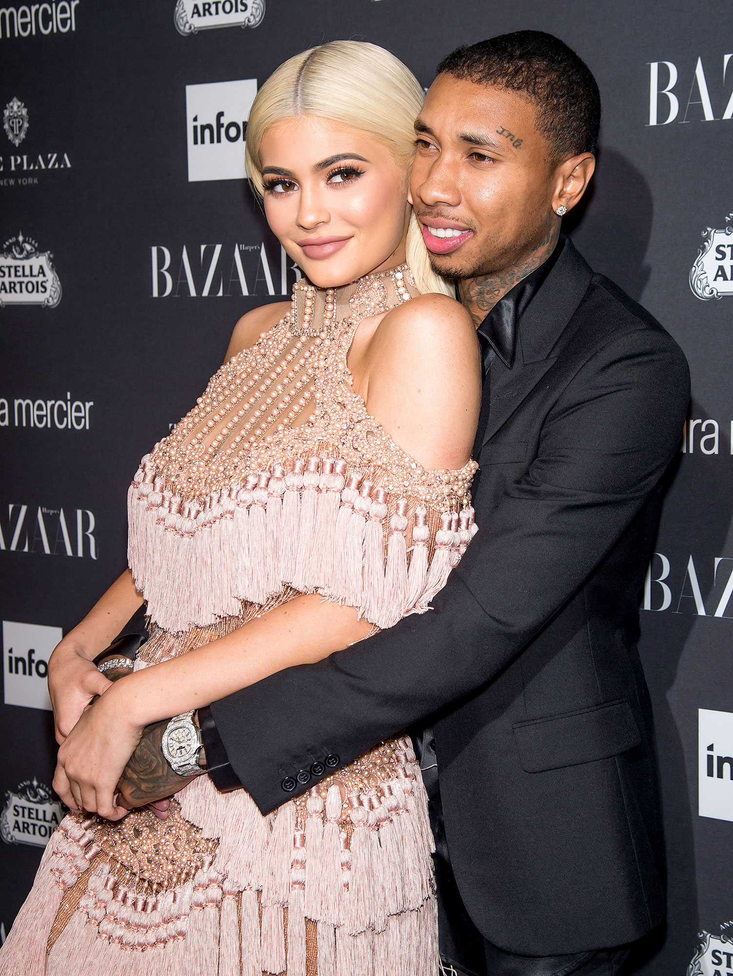 Kylie Jenner and Tyga