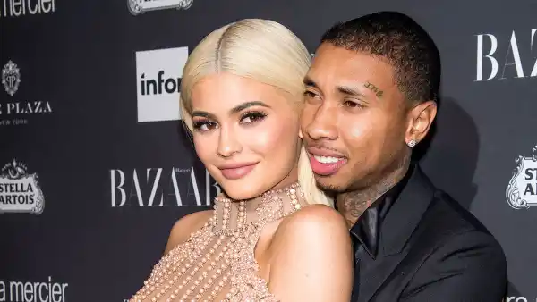 Kylie Jenner and Tyga