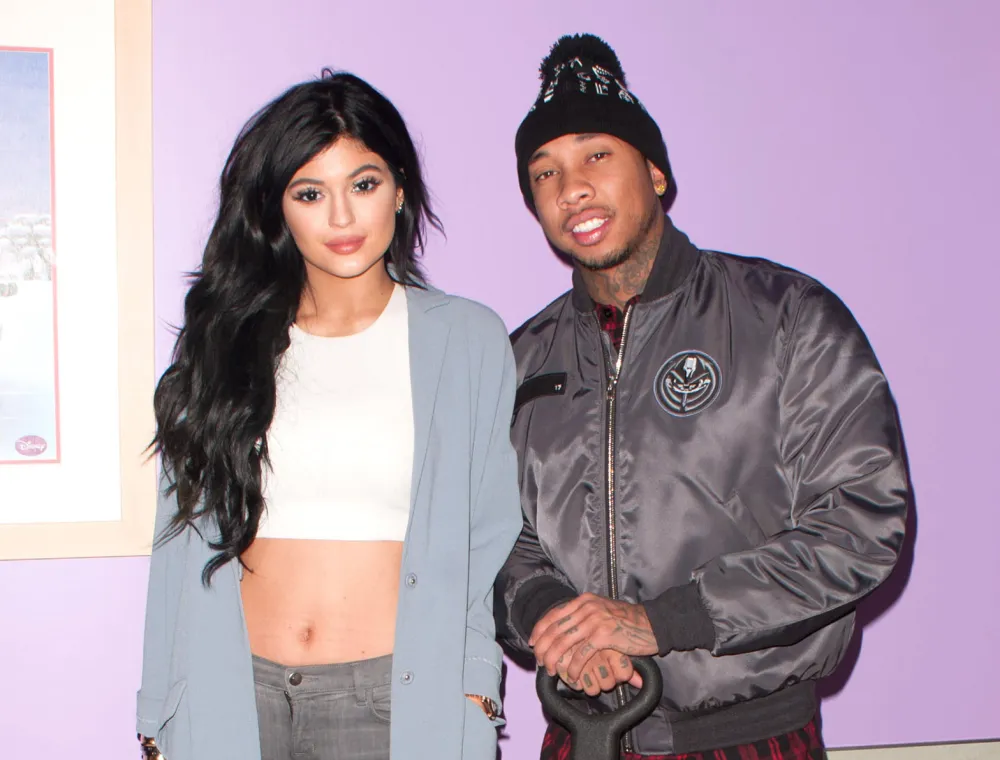 Kylie Jenner & Tyga