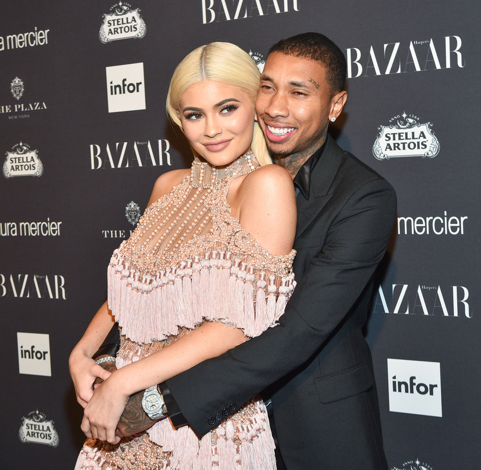 Kylie Jenner and Tyga