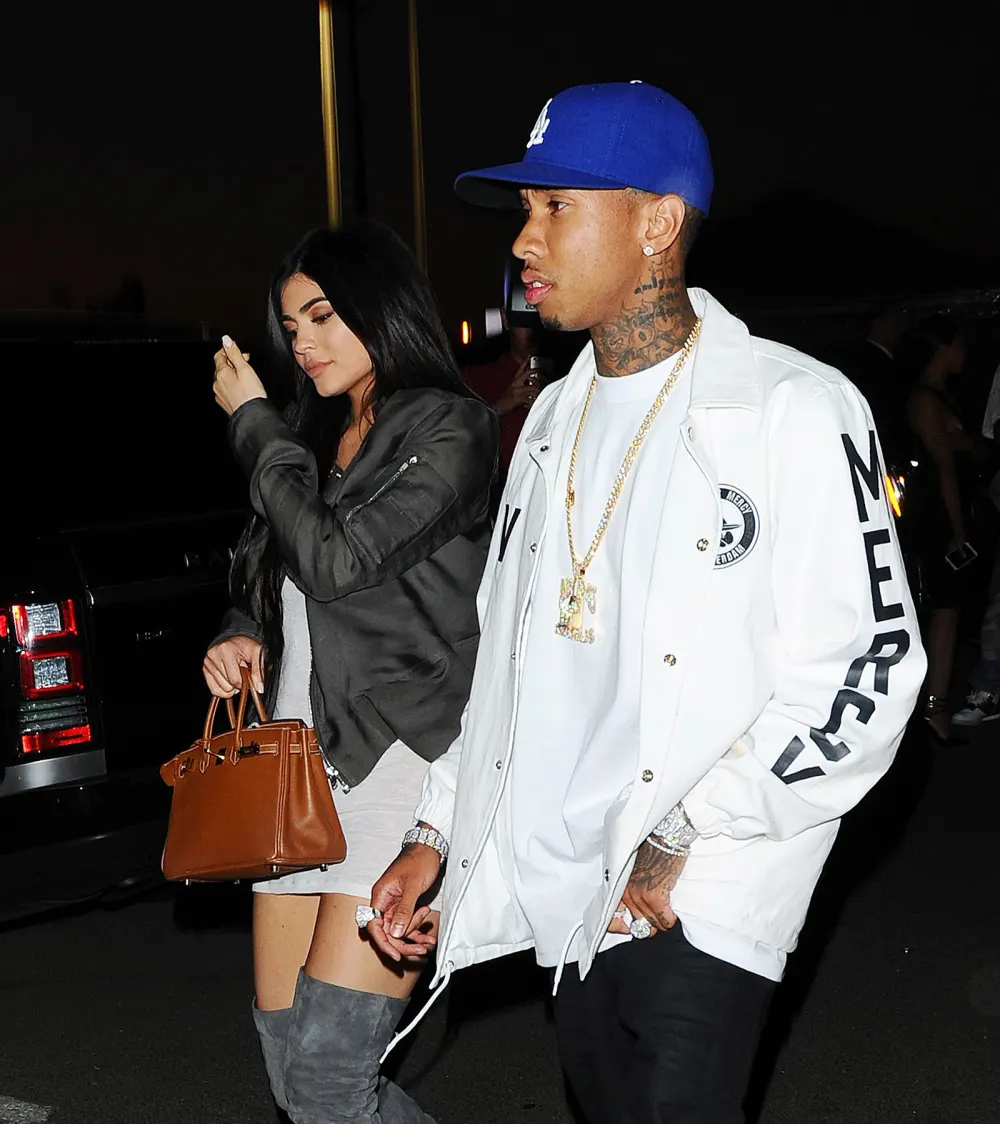 Kylie Jenner & Tyga
