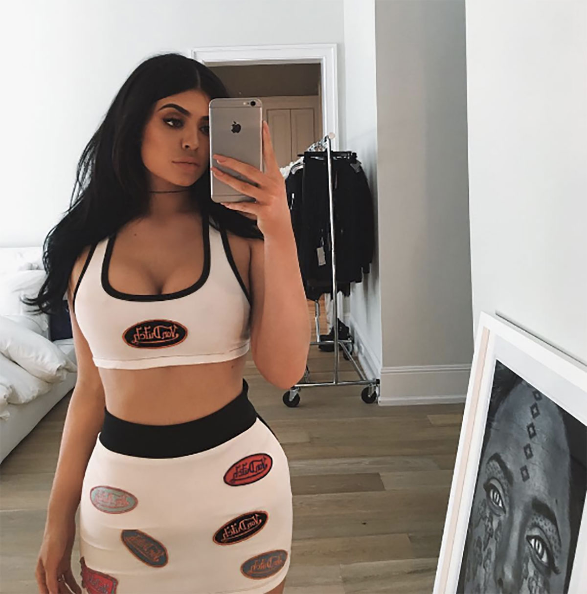 Kylie Jenner rocks Von Dutch
