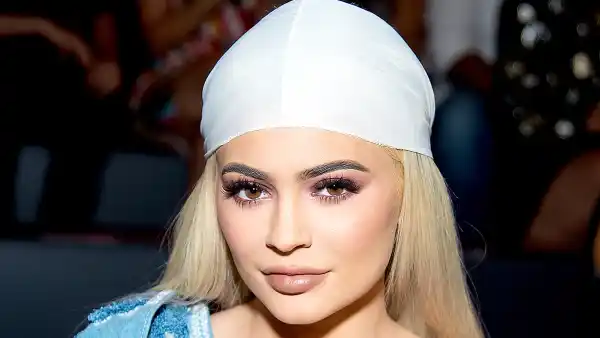 Kylie Jenner attends the Jonathan Simkhai fashion show during September 2016 MADE Fashion Week: The Shows at The Arc, Skylight at Moynihan Station on September 10, 2016 in New York City. Michael Stewart/WireImage