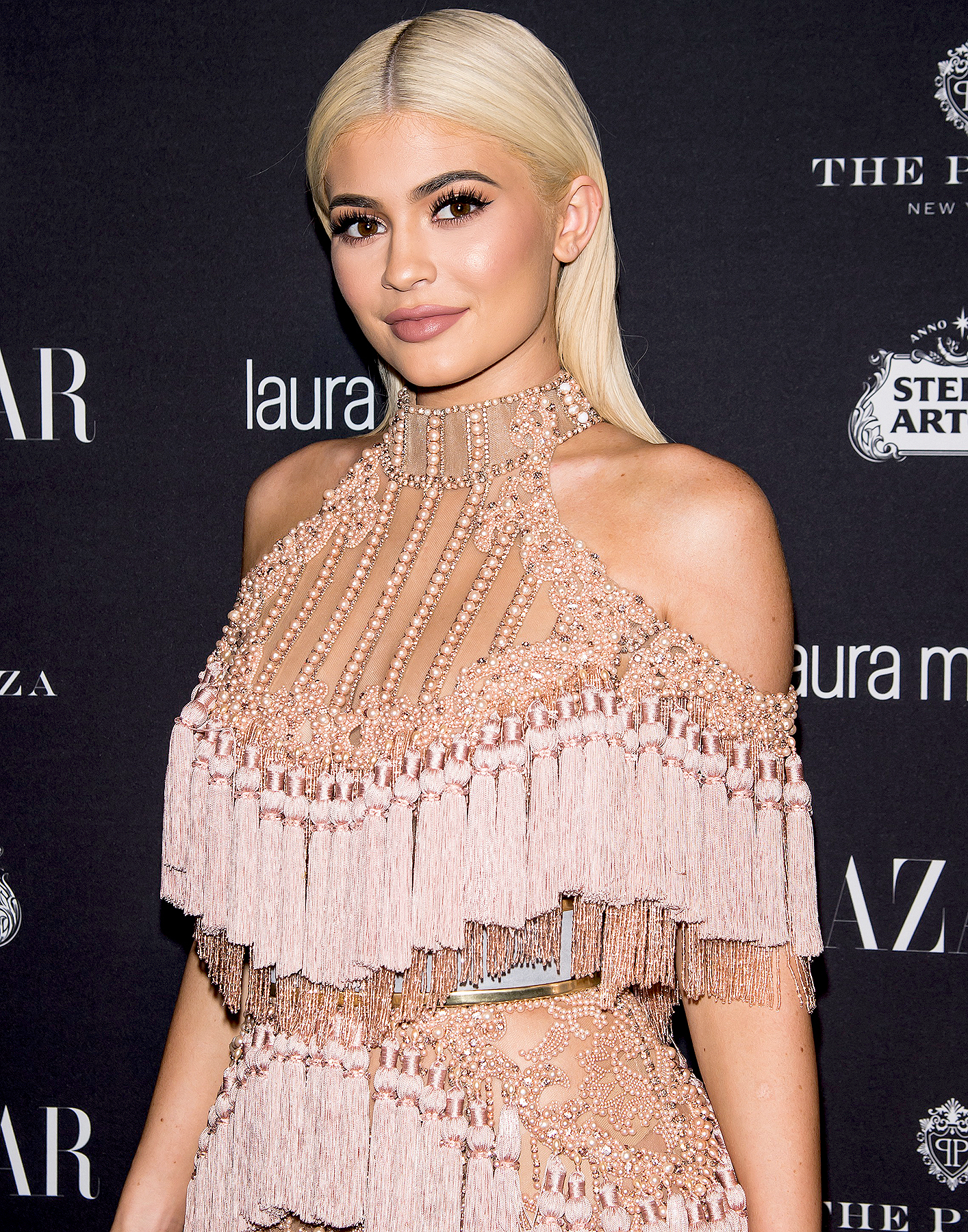 Kylie Jenner attends Harper's BAZAAR Celebrates 'ICONS By Carine Roitfeld' at The Plaza Hotel on September 9, 2016 in New York City.