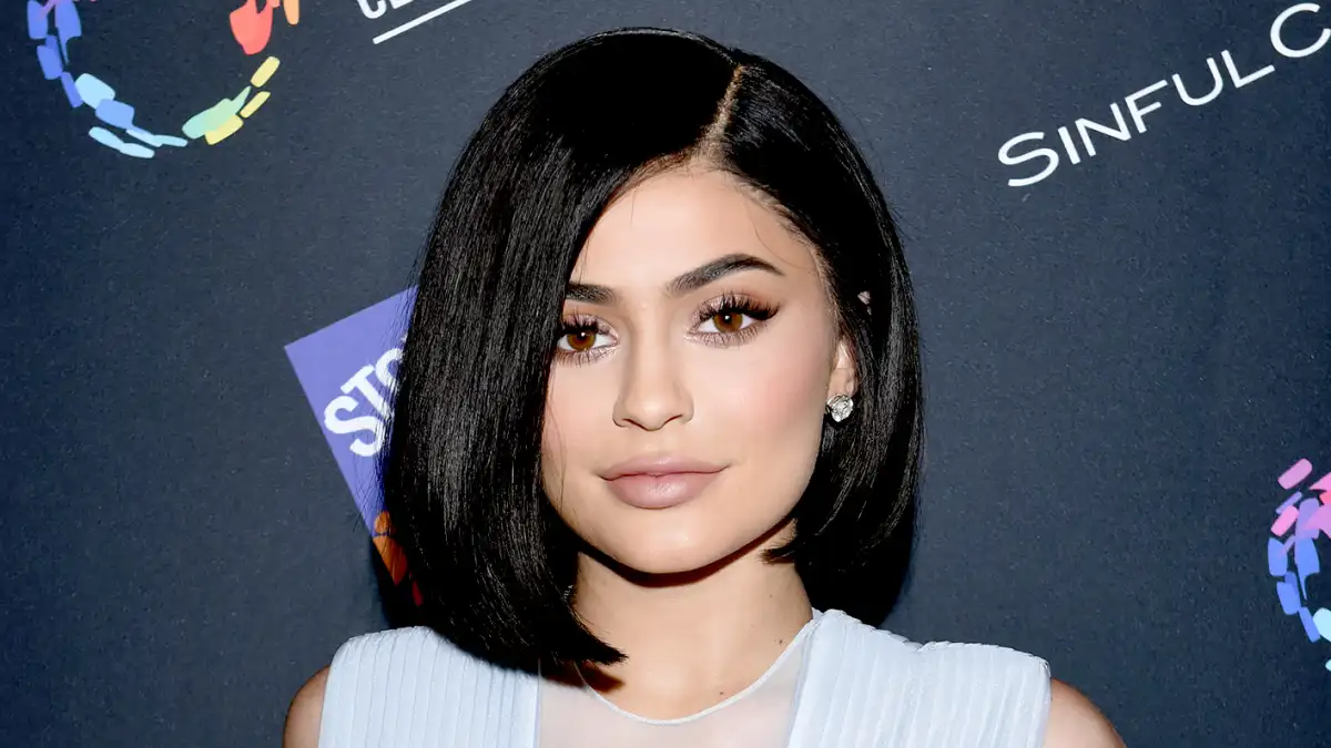 Kylie Jenner attends SinfulColors and Kylie Jenner Announce charitybuzz.com Auction for Anti Bullying on July 14, 2016 in Los Angeles, California.