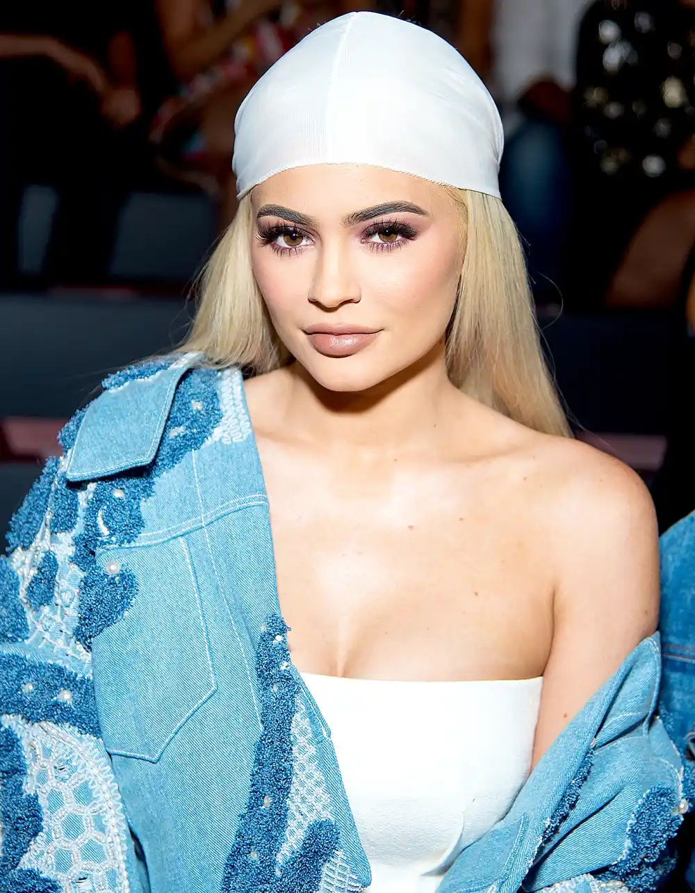 Kylie Jenner attends the Jonathan Simkhai fashion show during September 2016 MADE Fashion Week: The Shows at The Arc, Skylight at Moynihan Station on September 10, 2016 in New York City. Michael Stewart/WireImage