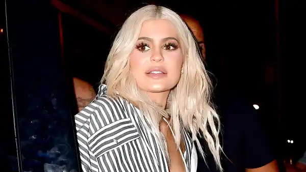 Kylie Jenner seen on the streets of Manhattan on September 7, 2016 in New York City.