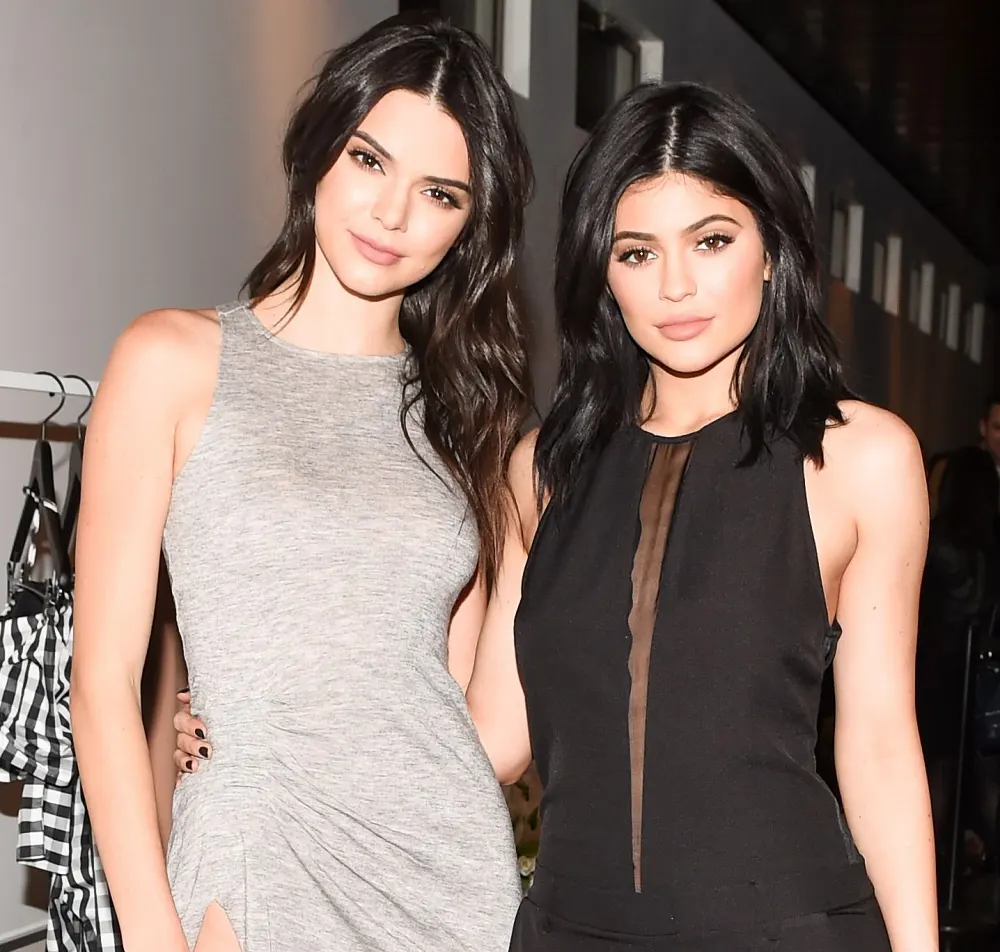 Kendall Jenner and Kylie Jenner