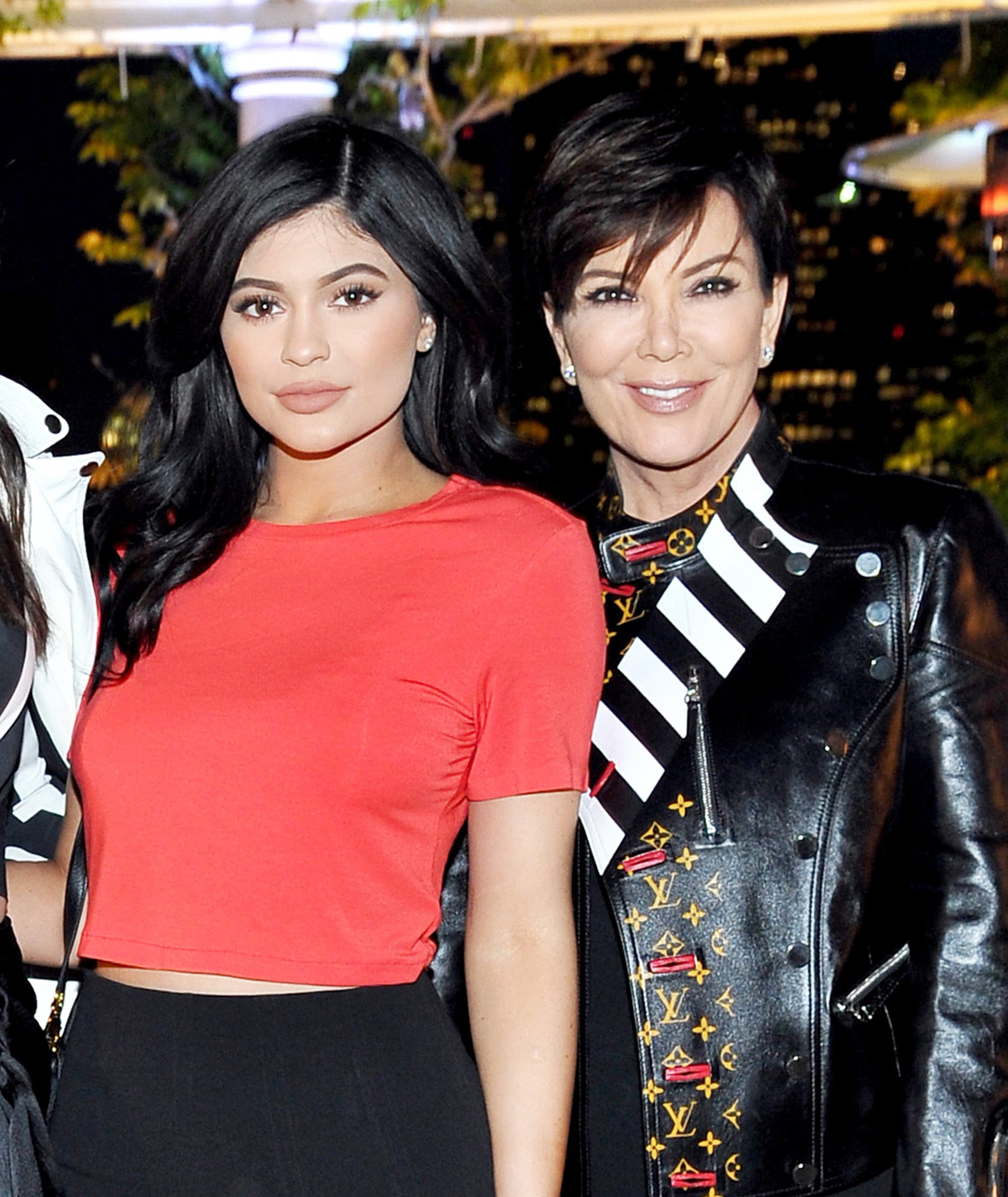 Kris Jenner, Kylie Jenner