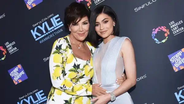 Kylie Jenner, Kris Jenner