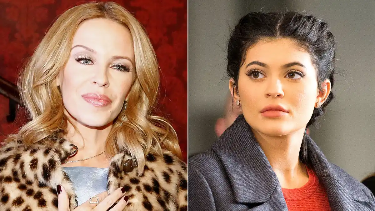 Kylie Minogue, Kylie Jenner