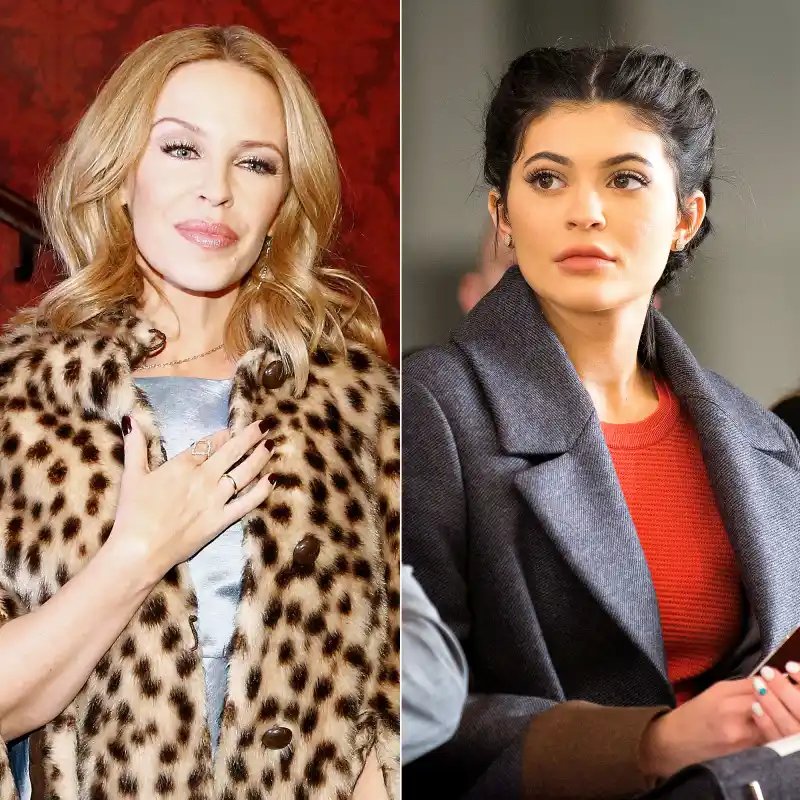 Kylie Minogue, Kylie Jenner