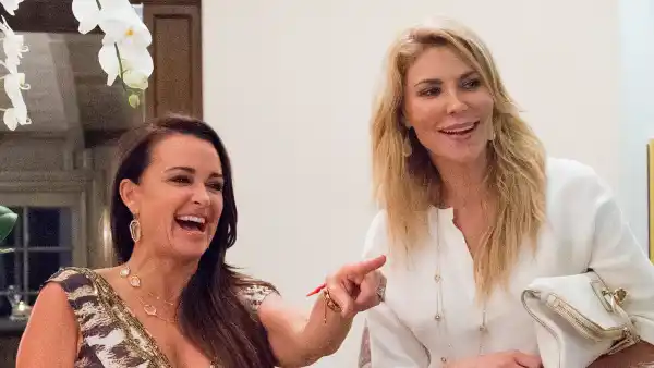 Kylie Richards and Brandi Glanville