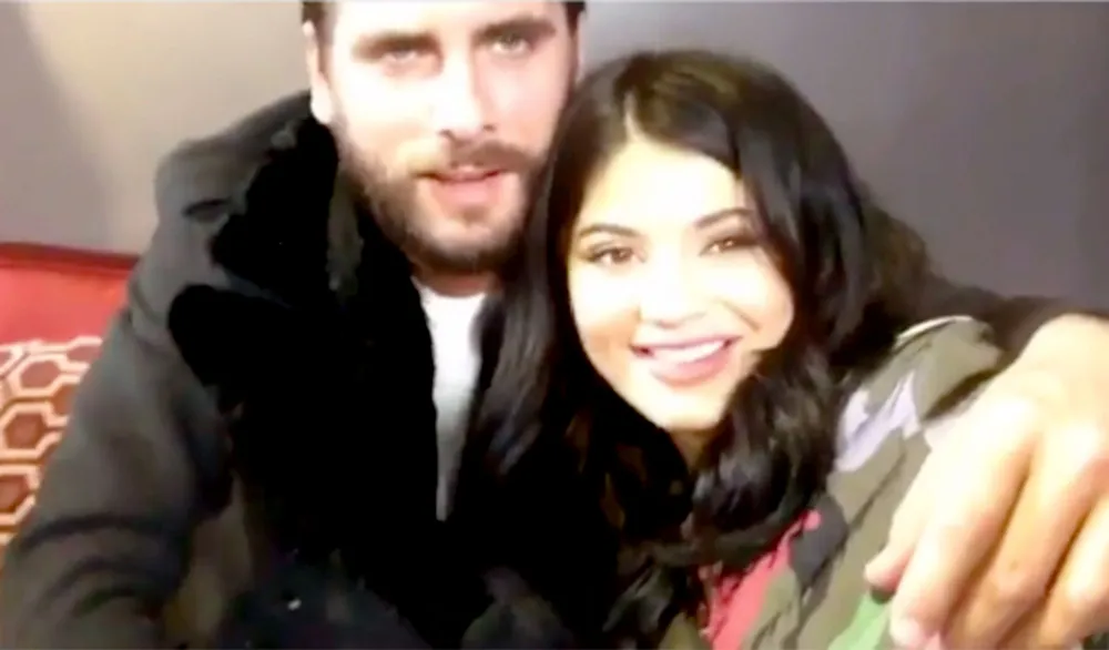 Scott Disick Kylie Jenner