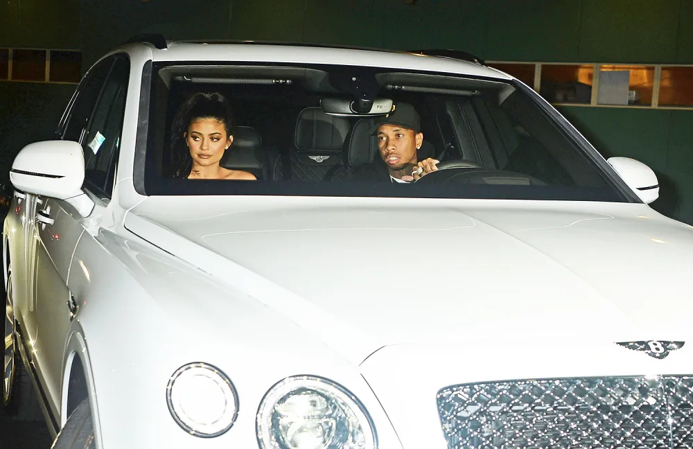 Kylie Jenner and Tyga