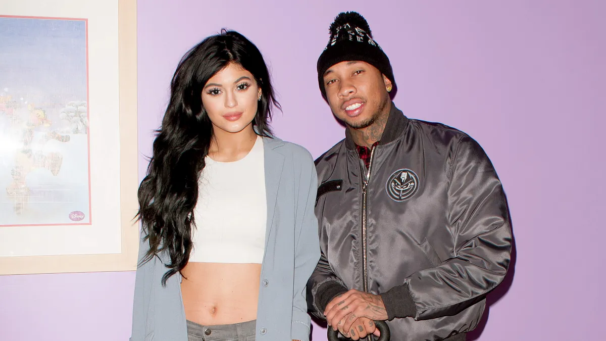 Kylie Jenner and Tyga