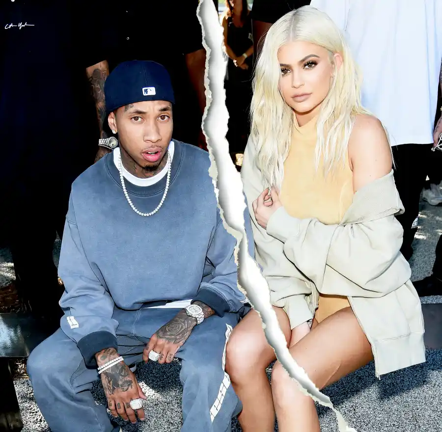 Tyga and Kylie Jenner